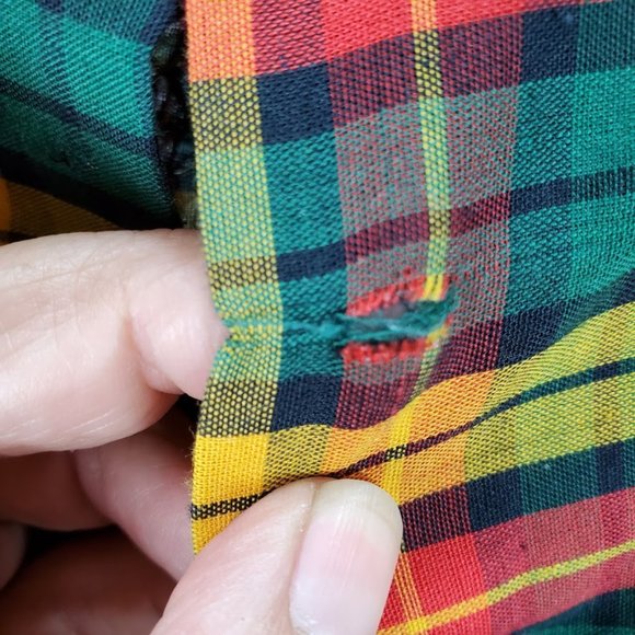 Polly Flinders Hand Smocked Toddler Dress Fall - Picture 3 of 6